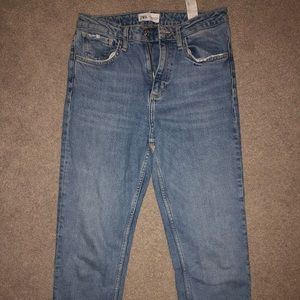 ZARA Mom Jeans! Only worn twice!